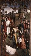 The Execution of the Innocent Count Dieric Bouts
